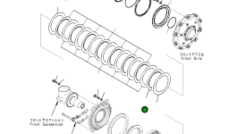 Диск 561-32-71260 Komatsu