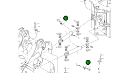 Блок 426-S05-2860 Komatsu