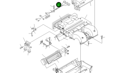 Жгут проводов TW536021-6501 Komatsu