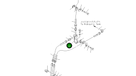 Блок 198-03-64171 Komatsu