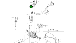 Блок 21M-970-1660 Komatsu