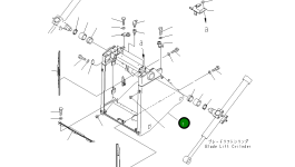Защитный кожух 17A-54-29210 Komatsu