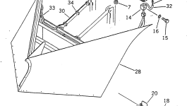 Плуг 237-806-9130 Komatsu