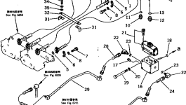 Шланг 07104-20404 Komatsu