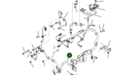Жгут проводов 6746-81-9220 Komatsu