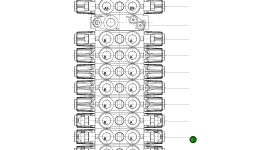 Блок ковша 08401482 Komatsu