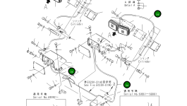 Жгут проводов 14X-06-35611 Komatsu