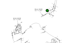 Блок 198-78-23380 Komatsu