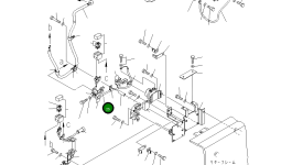 Жгут проводов 416-06-32333 Komatsu