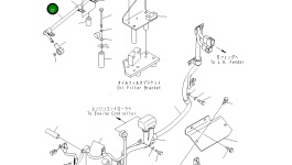 Жгут проводов 154-06-74130 Komatsu
