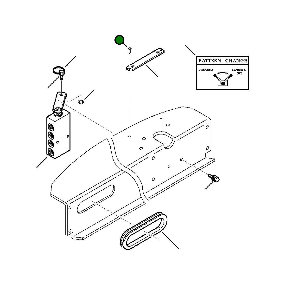 Заклёпка 801570027 Komatsu
