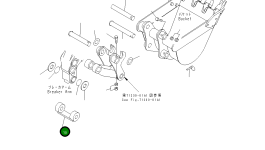 Защитный кожух 20P-970-8780 Komatsu