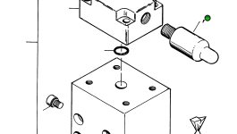 Вставка 4919792M91 Komatsu