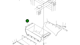 Жёлоб 8230-70-2511 Komatsu