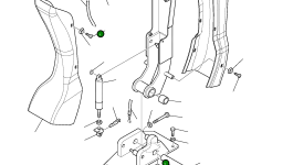 Кабель 42N-54-18620 Komatsu
