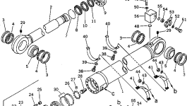 Кронштейн 707-88-95290 Komatsu