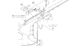 Жгут проводов 17A-06-13960 Komatsu