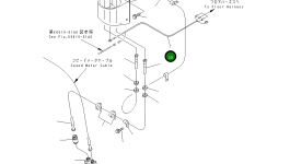 Жгут проводов 416-T35-2121 Komatsu
