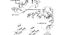 Кабель 02028-12065 Komatsu