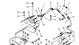 Трубка 120-Y46-4181 Komatsu
