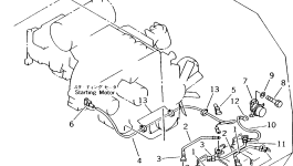Провод 21P-06-K1161 Komatsu