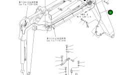 Жгут проводов 20U-06-43114 Komatsu
