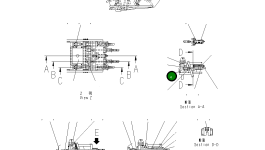 Блок переключателя 8230-70-5450 Komatsu