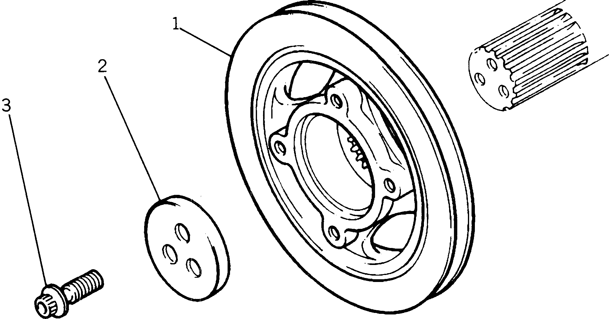 Блок PK3241N001 Komatsu
