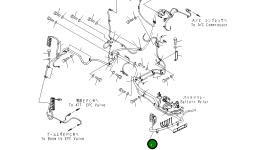 Жгут проводов 22U-06-21418 Komatsu