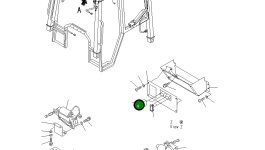Выключатель 11Y-979-1941 Komatsu