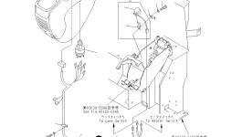 Жгут проводов 22L-06-13112 Komatsu