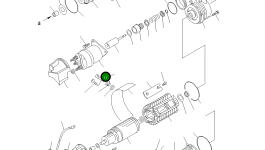 Выключатель 1284359H1 Komatsu