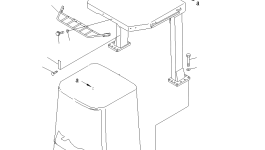 ROPS (защитная рама) 425-921-2410 Komatsu