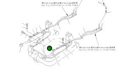 Блок 104-62-34170 Komatsu
