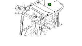 Жгут проводов 22M-06-24211 Komatsu