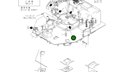 Жгут проводов 426-06-22411 Komatsu