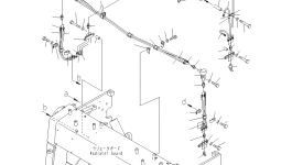 Блок 198-68-11580 Komatsu