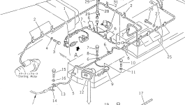 Жгут проводов 195-06-27190 Komatsu