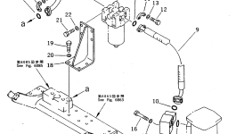 Блок 207-970-5262 Komatsu