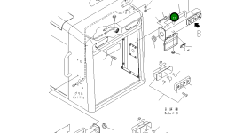 Заклёпка 362-56-41740 Komatsu
