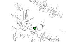 Диод SD6070-05910X0 Komatsu