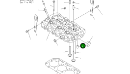 Деталь YM129150-11050 Komatsu