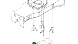 Защитный кожух 20G-47-31240 Komatsu