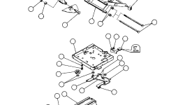 Блок ползун (1) VS6556 Komatsu