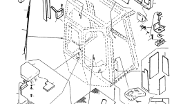 Депо 4201955M1 Komatsu