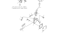 Выключатель 14Z-06-22420 Komatsu