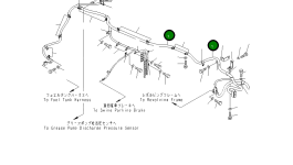 Жгут проводов 21T-06-34240 Komatsu