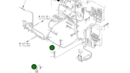 Жгут проводов 8233-06-3115 Komatsu
