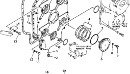 Трубка 209-38-12420 Komatsu