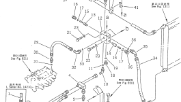Шланг 203-62-58330 Komatsu